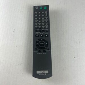 Sony DVD Player Remote Control RMT-D155A Tested‎ Genuine OEM Black